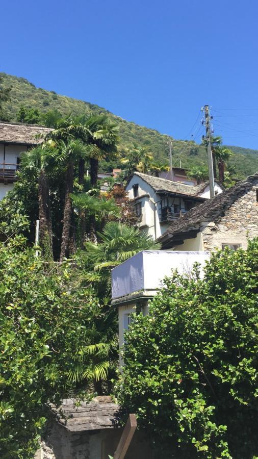 Ferienhaus, Rustico Auf Burg Locarno Exteriér fotografie