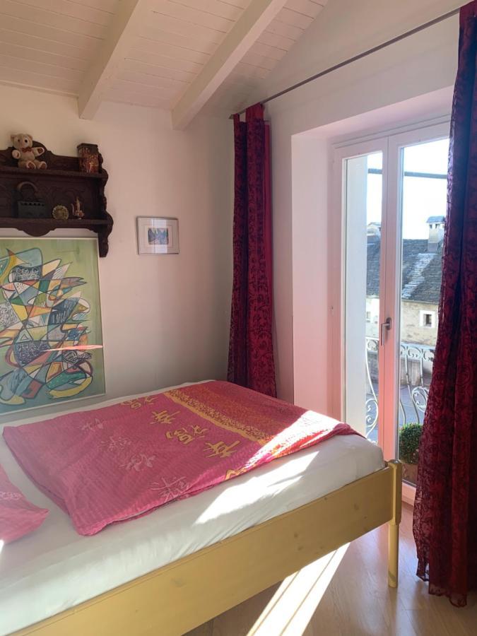 Ferienhaus, Rustico Auf Burg Locarno Exteriér fotografie
