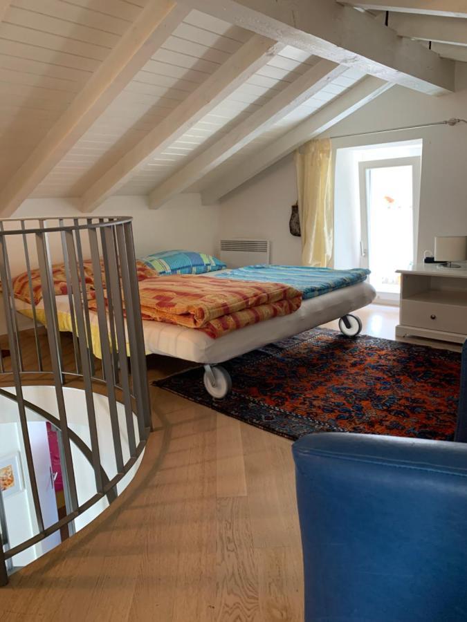Ferienhaus, Rustico Auf Burg Locarno Exteriér fotografie