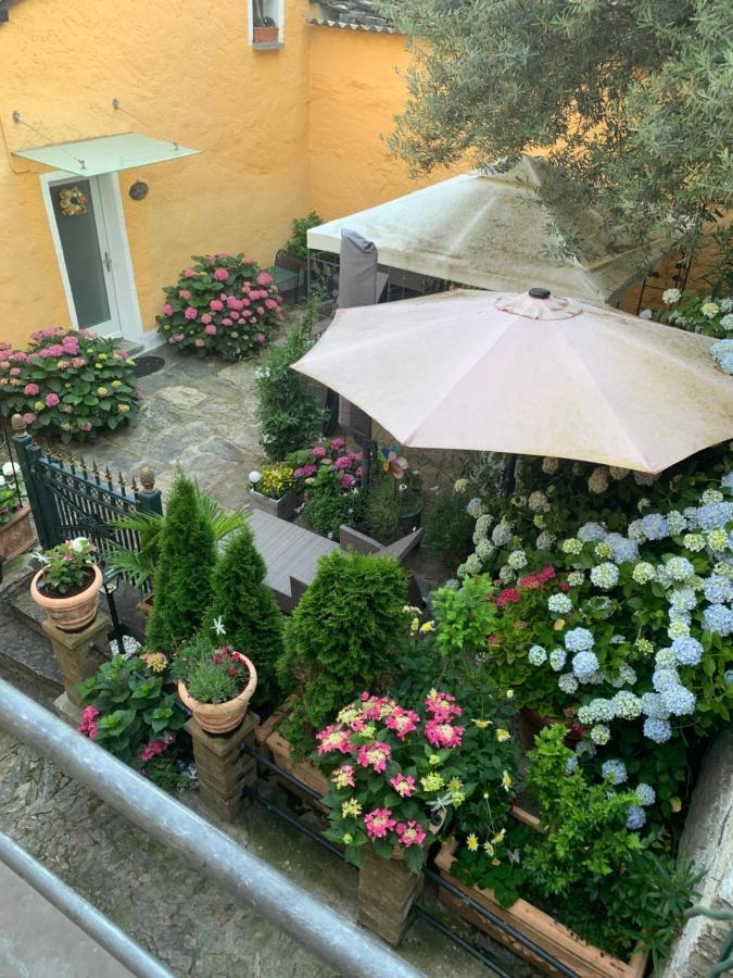 Ferienhaus, Rustico Auf Burg Locarno Exteriér fotografie